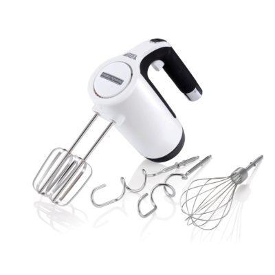 Morphy Richards 400505 Total Control Hand Mixer in White